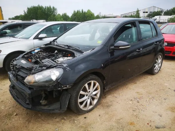 Avgasgrenrör OEM 2084885 VW Golf 2011 1.6L image 6