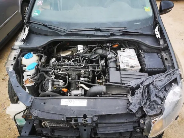 Avgasgrenrör OEM 2084885 VW Golf 2011 1.6L image 7