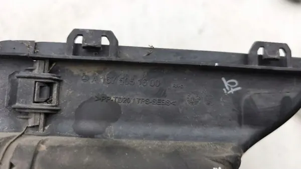 Conduto de ar Mercedes-Benz OEM A1675051600 - Usado image 5