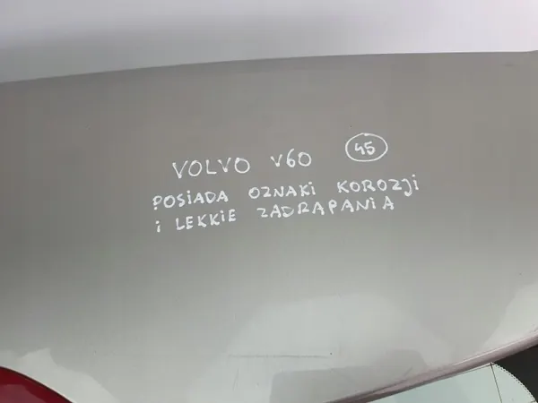 Puerta Trasera OEM ACR139 para Volvo V60 2010-2018 Beige image 8