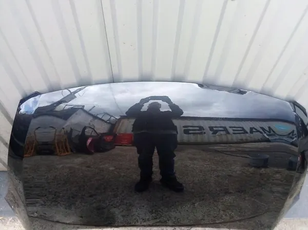 Suzuki Swift II 2010 Framskärm image 2