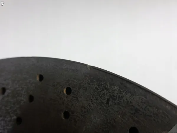 Porsche keramisk bromsskiva höger fram 350x34mm OEM 99635103204 image 8