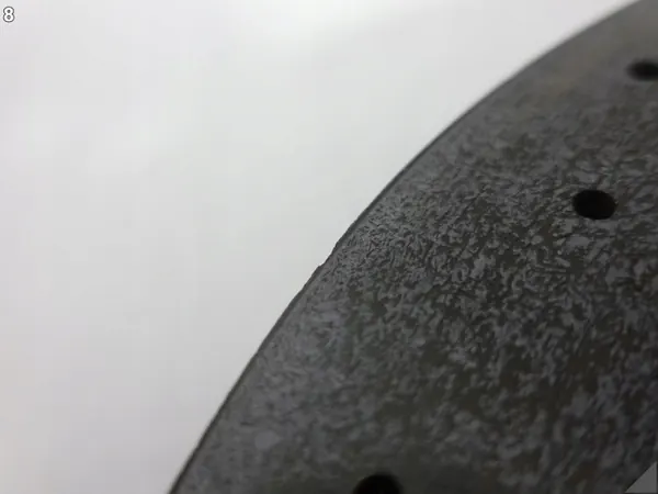 Porsche keramisk bromsskiva höger fram 350x34mm OEM 99635103204 image 9