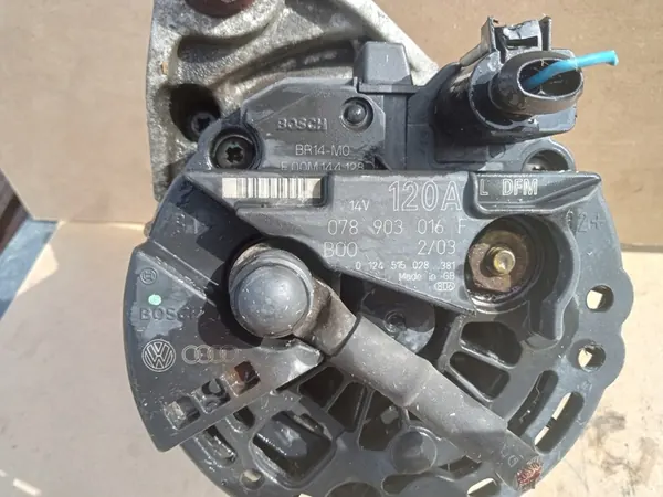 VW PASSAT B5 LIFT ALTERNATOR 078903016F image 3
