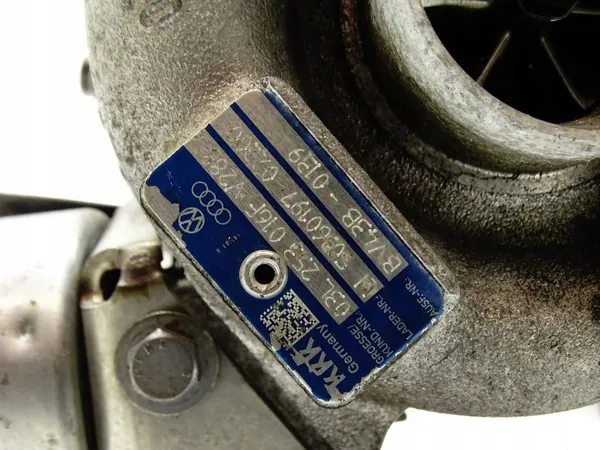 Audi OE 03L253016F Turbolader - Gebraucht image 9
