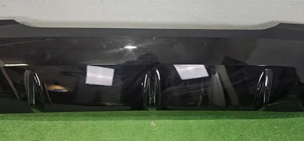 Bakre stötfångartillägg BMW 1 F40 M-Paket image 3