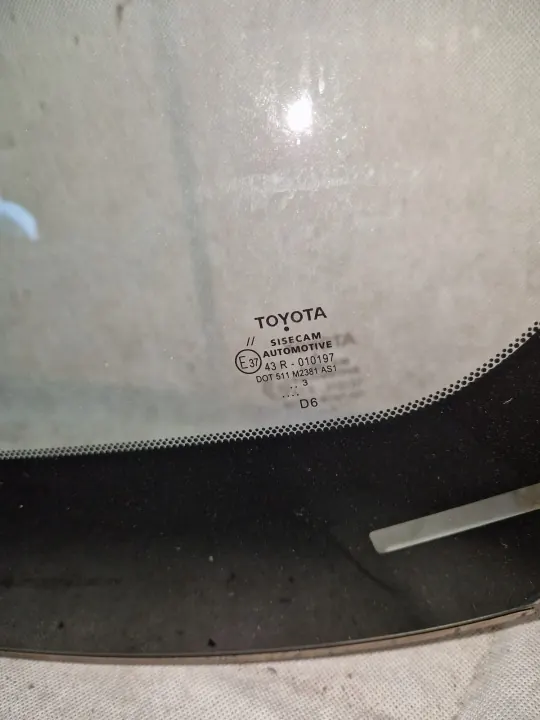 Parabrisas Toyota CHR 2023 OEM D6 con Cámara Sensor image 3