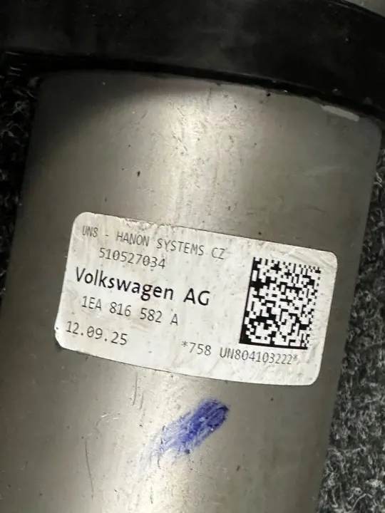 Déshydrateur climatisation VW ID.4 OEM 1EA816582A - Occasion image 4
