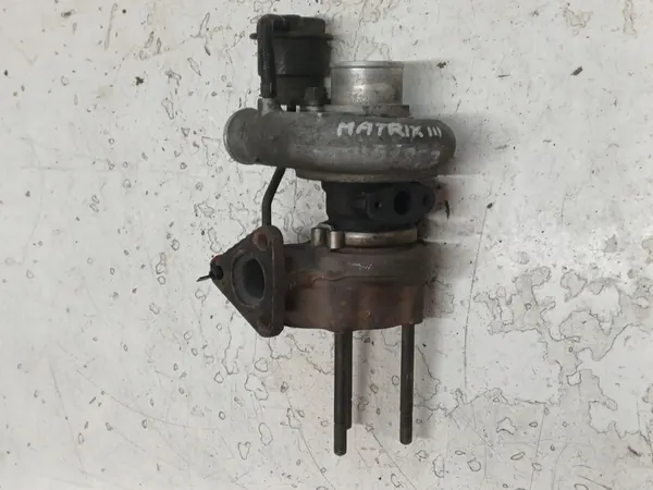 Turboalimentador HYUNDAI MATRIX 1.5 D image 4