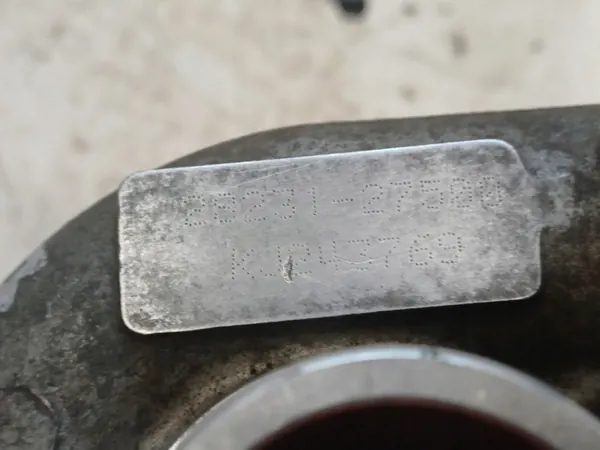 Turboalimentador HYUNDAI MATRIX 1.5 D image 6