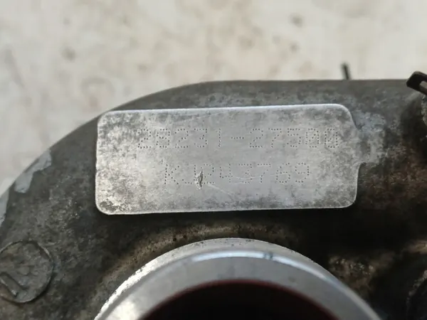 Turboalimentador HYUNDAI MATRIX 1.5 D image 7