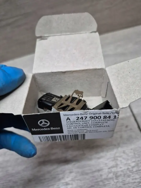 Capteur de pluie OE Mercedes A2479008417 image 2