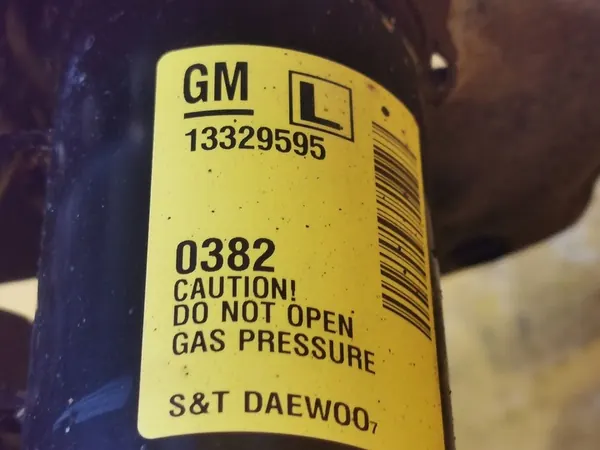 Chevrolet Volt I Snodo Anteriore Sinistro 13329595 image 6