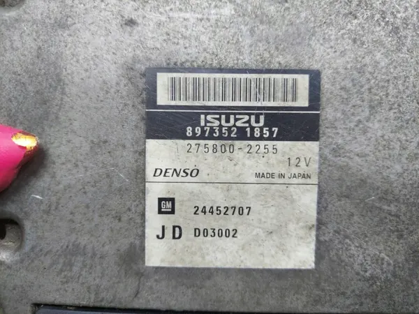 Motorstyrenhet OEM 8973521857 för Opel Vectra C image 4