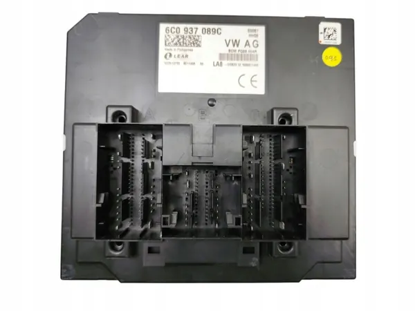 Module Confort OEM 6C0937089C - Occasion image 2