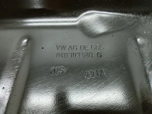 Cárter de óleo OEM 04B103601G para 1.4TDI image 10