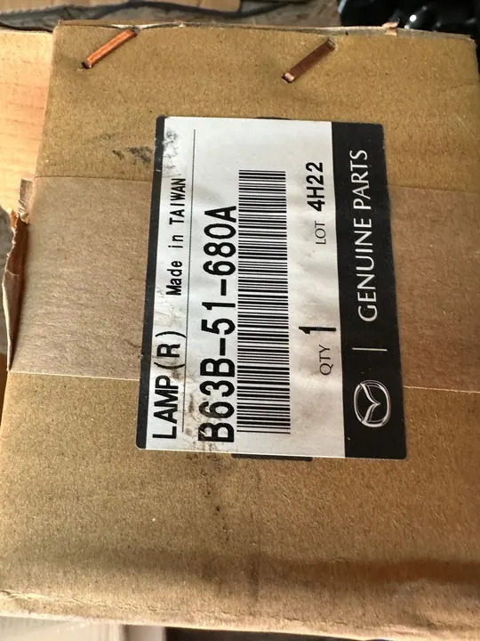 DRL LED Halógeno Derecho MAZDA CX-5 B63B-51-680A image 5