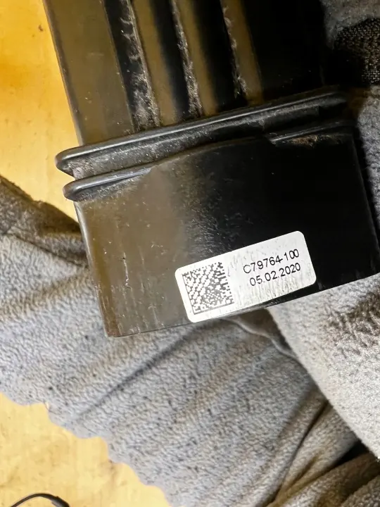 Radiatorventilatormotor OEM C69160-120 1000W Mercedes image 6