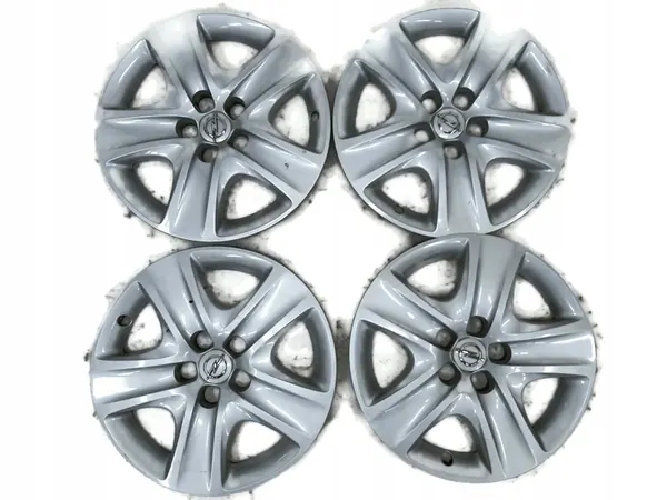 4× Calotas Opel 17" Prata image 2