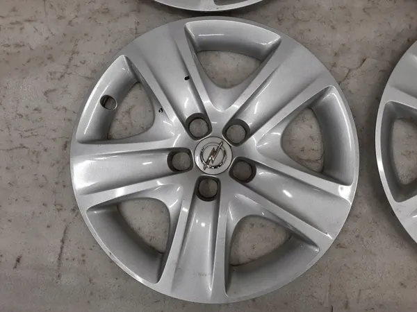 4× Calotas Opel 17" Prata image 3