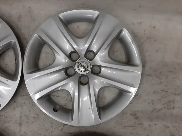 4× Calotas Opel 17" Prata image 5