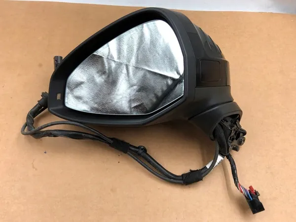 Specchio Elettrico Pieghevole Sinistro Telecamera 15PIN AUDI A5 S5 RS5 image 2