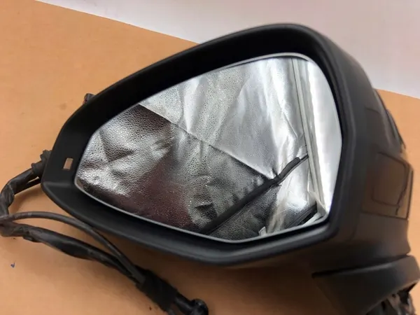 Specchio Elettrico Pieghevole Sinistro Telecamera 15PIN AUDI A5 S5 RS5 image 3