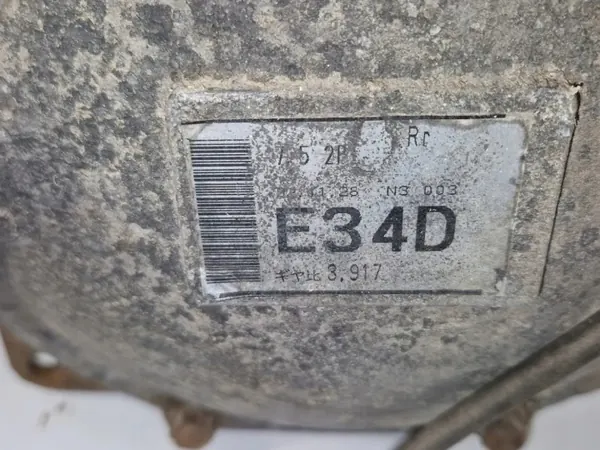 Différentiel arrière MITSUBISHI PAJERO III E34D 3.2L image 5