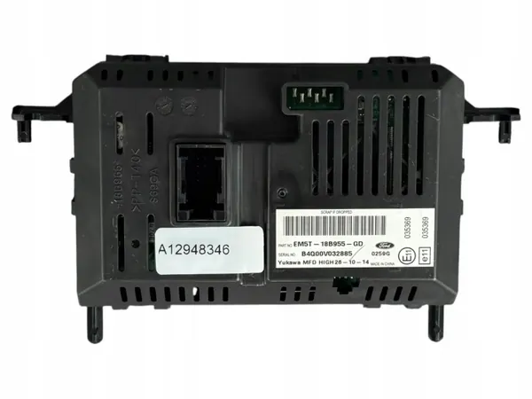 Écran radio Ford Ecosport 2015 OEM EM5T-18B955-GD image 5