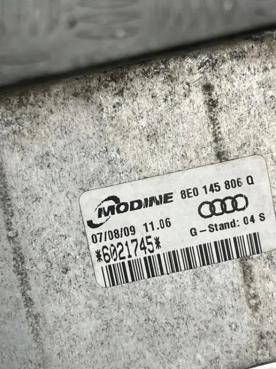 Intercooler OEM 8E0145806Q pour Seat Exeo 2.0 TDI image 3