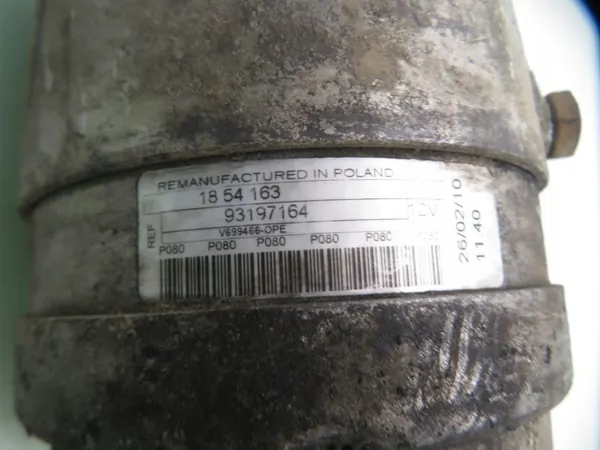 Compresseur Climatisation OEM 1854163 Opel Vectra C 1.9 CDTI image 5