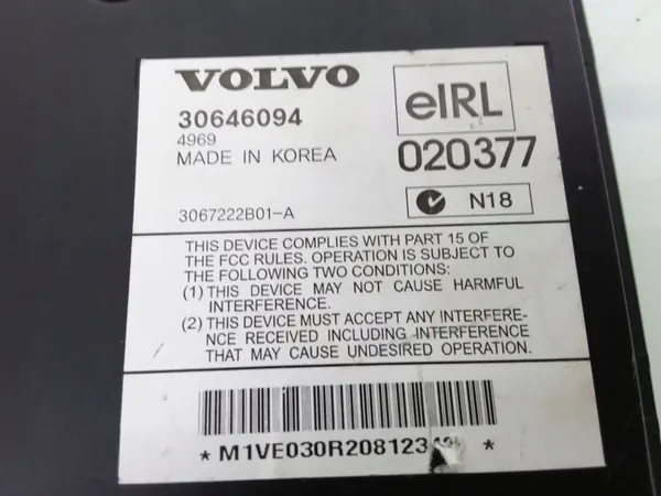 Volvo XC90 Servopumpe OEM 30646094 image 3