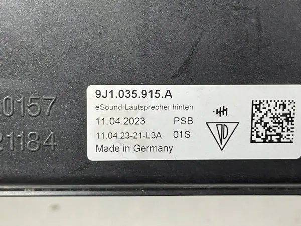 Motorgeluidsysteem OEM 9J1035915A voor Audi E-Tron GT image 8