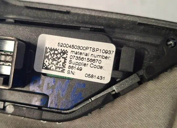Pomo de cambios Jeep Renegade 17" OEM 5200450300 image 3