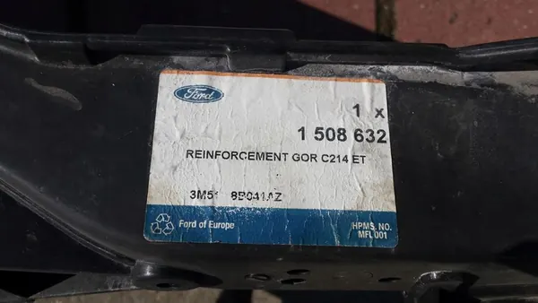 Reforço Frontal Ford C-MAX image 5