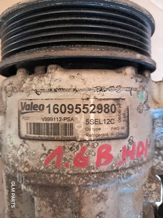 Ilmastointikompressori Peugeot 308 1609552980 image 6