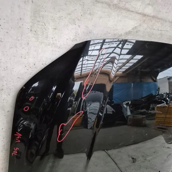 VOLVO S80 II V70 XC70 07-16 Tampa do Motor image 3