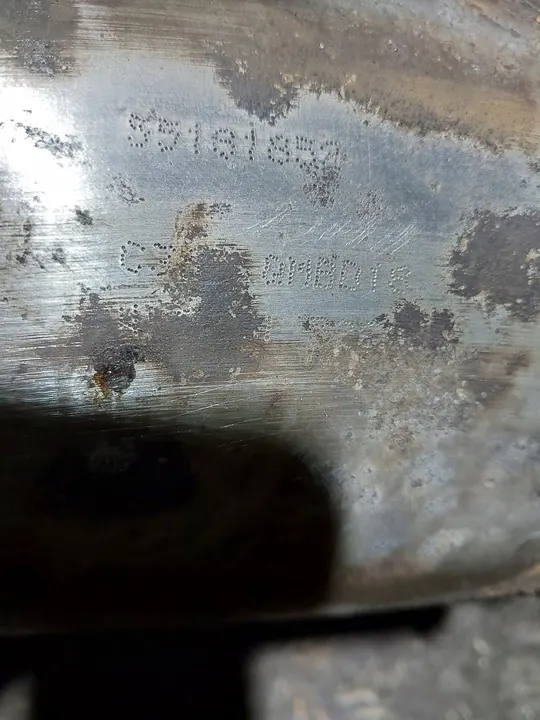 Catalisador Suzuki Ignis II 1.3 DDIS OEM 55181852 image 3