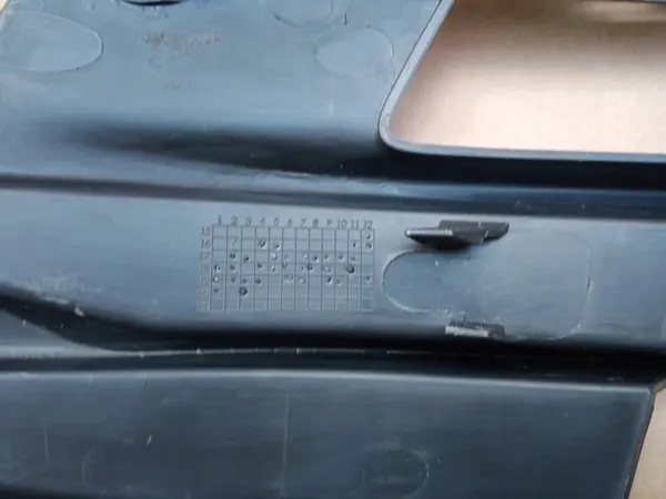 Griglia anteriore sinistra BMW G30 G31 2016- image 4