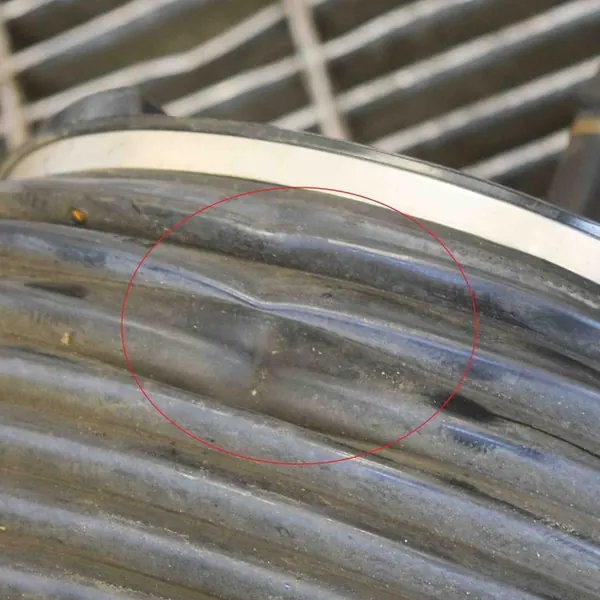Bolsa suspensão traseira direita OEM T180618 Volvo XC90 II image 5