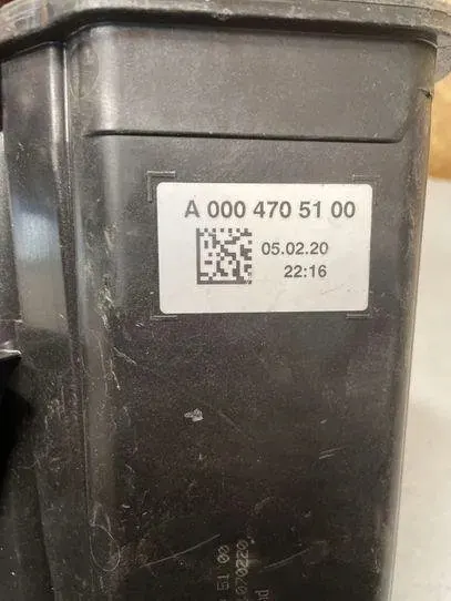 Filtro carbone Mercedes W213 E300 Lift A0004705100 image 3