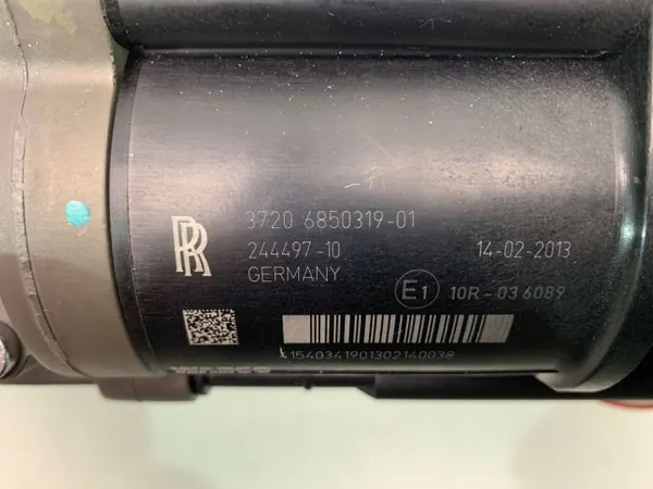 Compresseur de suspension Rolls Royce Wraith OEM 6850319 image 6