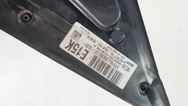 Espejo izquierdo Kia Ceed I OEM 876101H2559 - 5 pines image 3