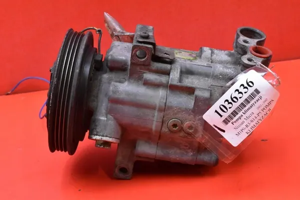 Compressore Aria Condizionata Nissan Micra K12 92600AX800 image 4