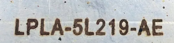 Pakoputki OEM LPLA5L219AE Range Rover Sport L462:lle image 5