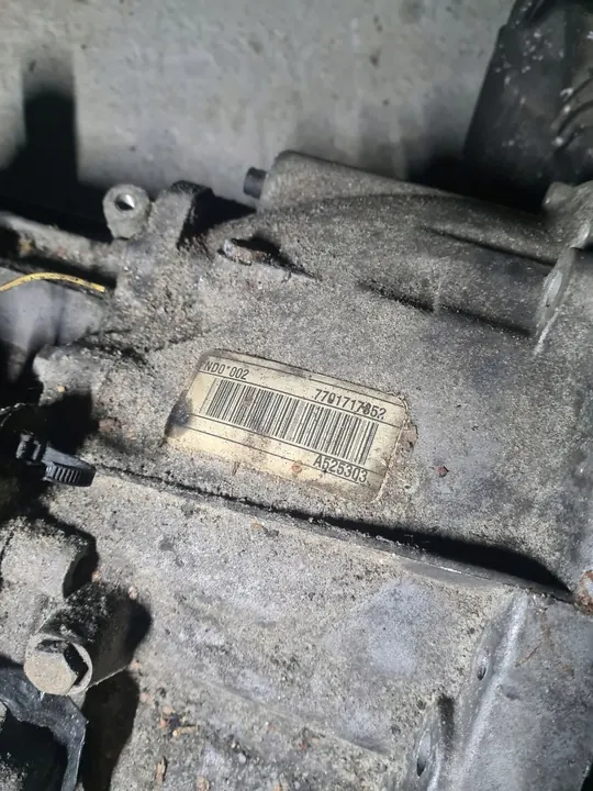 Manuaalivaihteisto 7701717852 Renault Grand Scenic II 1.9 DCI image 2