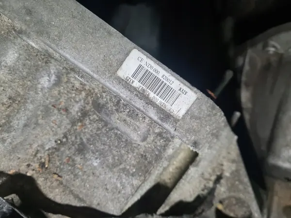 Manuaalivaihteisto 7701717852 Renault Grand Scenic II 1.9 DCI image 3