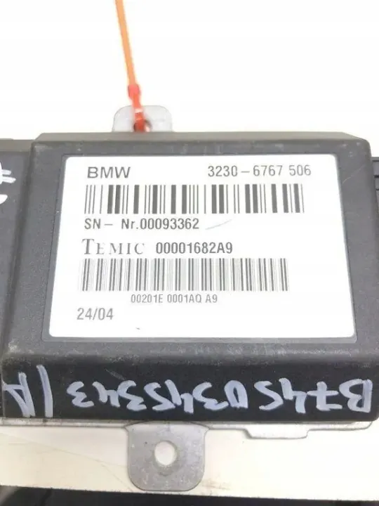 BMW stuurbekrachtiging besturingseenheid OEM 6767506 image 4