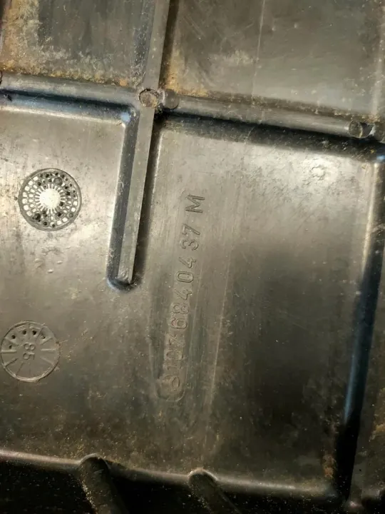 Painel de cobertura computador Mercedes OEM 1078840437 M image 4