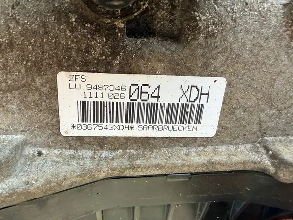 BMW G20 G21 M340i X-DRIVE Täydellinen Vaihteisto 9487346 image 2